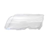 Para E46 Para 4 Puertas Para Serie 3 1998 1999 2000 2001 Cubierta Faro Coche Pantalla Lámpara Carcasa Brillante Cubiertas Lentes Faros Delanteros Cubierta Faro Lentes Coche(Izquierda)