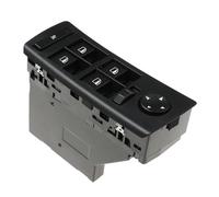 Para E53 X5 1999-2006 61316962505 Interruptor Eléctrico Maestro De Control De Ventanas Botón Elevador 61316962506 Interruptor Elevalunas Eléctrico(Without Folding)