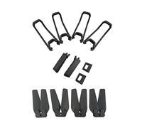 Para E58 S168 JY019 Quadcopter Drones Reemplazo Liberación Rápida Hélice Plegable Cubierta de Protección de la Hélice de la Propulsor Protección Soporte de Correa Protección Estabilizador Chasis