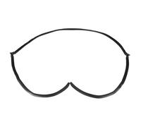 Para E60 Serie 5 525i 530i 528i 2004-2010 51317027916 Junta Moldura Parabrisas Superior Del Maletero Trasero Coche Cinturón