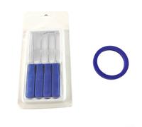 Para E61 Group Head Silicone O Ring Replacement for Faema For Rocket Decent Coffee Machines ensures Tight Sealing Performance (B)