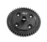 para E8082 para Km para Rally para WRC Citron C3 1/7 RC Coche Acero 46T 48T Engranaje Diferencial Central Piezas Mejora Alta Resistencia Piezas Automóviles RC