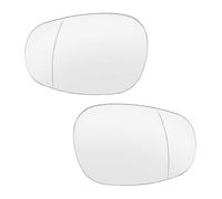 Para E81 Para E90 Para E91 Para E92 Para 325i Para 328i 2009-2012 Espejo Lateral Puerta Coche Varilla Cristal En Retrovisor Cristal Retrovisor Exterior(Pair)