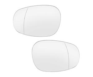 Para E81 Para E90 Para E91 Para E92 Para 325i Para 328i 2009-2012 Espejo Lateral Puerta Coche Varilla Cristal En Retrovisor Cristal Retrovisor Exterior(Pair)