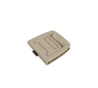 Para E83 X3 2002-2010 Tapa Trasera Del Maletero, Placa Inferior, Alfombrilla Manija Cerradura Rueda Repuesto 51473419083(Beige Model A)