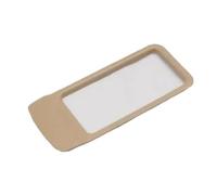 para E90 320 323 325 330 335 X1 X3 E84 F25 1667100210 Marco De Cubierta De Espejo De Visera Solar CFCKHPTHAZ(Beige)