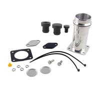 Para E90 E60 E61 E83 M47N2 M57N2 1 3 5 7 Series Adaptador Tapones Ciegos Refrigerador Termostato Bungs Kit Válvula EGR(Full kits)