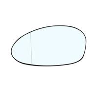 Para E90 E91 E87 E88 2004-2009 E46 Espejo Retrovisor Izquierdo Derecho Calefacción Azul Blanco Gran Angular Automático Cristal Retrovisor Lado(White L)