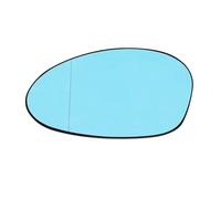 Para E90 E91 E87 E88 2004-2009 E46 Espejo Retrovisor Izquierdo Derecho Calefacción Azul Blanco Gran Angular Automático Cristal Retrovisor Lado(Blue L)