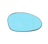 Para E90 E91 E87 E88 2004-2009 E46 Espejo Retrovisor Izquierdo Derecho Calefacción Azul Blanco Gran Angular Automático Cristal Retrovisor Lado(Blue R)