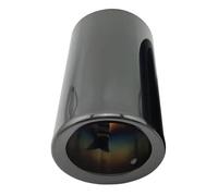 Para E90 E91 E92 E93 325 F30 F35 118d 320i 320 316i 328i Tubo Punta Silenciador Escape Coche Acero Inoxidable Silenciador Tubo Escape(1 piece 3)