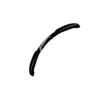 para E90 E91 LCI 320i 330i 2009 2010 2011 2012 Kit Carrocería Divisor Parachoques Delantero Alerón Lateral En Negro Brillante con Efecto Carbono(Gloss Black)