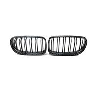 Para E90 E91 Serie 3 LCi 320i 325i 330i 2009 2010 2011 Parachoques Delantero Coche Rejilla Carreras Riñón 1 Par Deporte Doble Listón Parrilla parachoques delantero