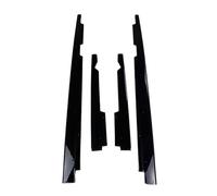 para E90 E92 E93 para M3 2005-2014 Faldas Coche Divisores Extensión Difusor Parachoques Lateral Canard Skits Spoiler Body Kit Tuningv Fibra Carbono Falda Lateral Automóvil