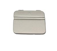 para E90 LCI 320 323 325 328 330 2009-2011 Tapa Gancho Remolque Parachoques Trasero 51127202673 Embellecedor Pintado Accesorios para Coche Coche Tapa Gancho Remolque Parachoques(Oro)