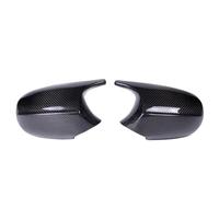 Para E90 Para E91 Para E92 Para E93 Para E81 Para E87 Para E82 Para E88 Para Serie 3 1 Tapa Repuesto Para Espejo Retrovisor Lateral Cubierta del espejo lateral(Carbon fiber2)
