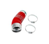 Para E90 Saloon 335d E91 Estate 335d E92 Coupe 335d 2005-2013 11617812274 Manguera Refuerzo Intercooler Silicona Diésel Piezas Motor(Red)