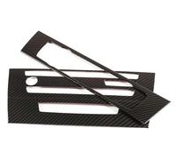 Para E91 2006-2012 Cubierta Decorativa Panel Botones Control CD Aire Acondicionado Coche Pegatinas Panel Control CD(B)