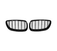 Para E92 E93 2 Puertas Pre-LCI Para M3 2006-2009 Parrilla Carreras Para Parachoques Delantero Rejillas Rejilla Riñón Delanteras(Gloss Black)