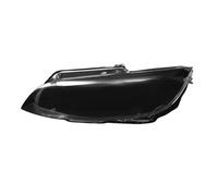 para E92 E93 para Coupé para Convertible para M3 2006-2010 Cubiertas Lentes Faros Delanteros Izquierdo/Derecho Carcasa Cubierta Faro Transparente Pantalla Lámpara Lente Faro(Right Side)