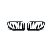 Para E92 E93 Para M3 2010-2013 Parachoques Delantero Parrilla Riñón Parrilla Doble Línea Rejilla Carreras Estilo Coche Rejillas Rejilla Riñón Delanteras(Carbon Look)