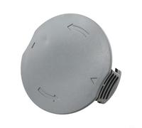 Para EasyGrassCut Tapa de bobina Cubierta de bobina Pieza de repuesto F016F05800 para 18V-230 18V-26 18V-260 23 26 Cabezal de recortadora de cuerdas Herramienta de plástico ABS para instalación