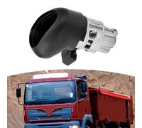 Para Eaton Fuller Heavy Duty Truck Shift Handball A6909 Velocidad múltiple opcional con ABS Material Reemplazo para mantenimiento de camiones (A6909 B)