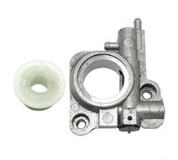 Para Echo Chainsaw Auto Oiler Oil Pump Asamblea C022000020 Para CS-260 CS-2600 CS-270 CS-271 CS-350 Construcción de metal Fácil Instalación