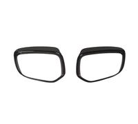 Para Eclipse Para Cross 2018-2020 Accesorios De Fibra Carbono Puerta Coche Cubierta Espejo Retrovisor Lateral Lluvia Ceja Marco Embellecedor Cubierta Espejo Retrovisor Carcasa