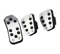 Para Ecosport 2012-2017 Para Fiesta MK7 2009-2015 Cubiertas Acelerador Aleación Aluminio Accesorios MT AT Pedal Embrague Freno Pedales De Coche pedal de freno de pedal(MT)