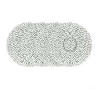 Para Ecovacs para Deebot N30 para paño de fregona Omni, almohadilla de repuesto de microfibra gris, paquete de 4 (4 unidades)