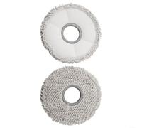 Para ECOVACS para DEEBOT para T30 PRO para aspiradora OMNI, kit de repuesto para cepillo lateral principal y bolsa de polvo para un rendimiento consistente
