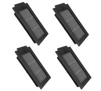 Para Ecovacs para Deebot T50 Pro para Omni T50 para Omni T30c para Omni Robot Aspirador Hepa Filtro Construcción Fácil Instalación (4 piezas)