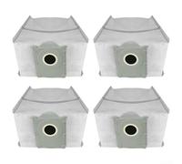 Para Ecovacs para Deebot X9 Pro y para OmniX9 Pro bolsas de aspiradora sistema de filtración eficaz, disponible en paquete de 4 y 10 (4 unidades)
