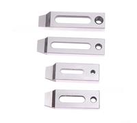 Para EDM Abrazadera de alambre lento de acero inoxidable para soporte de plantilla de alambre CNC para posicionamiento preciso M6 M8 M10 roscas (E)