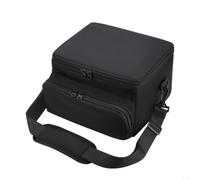 Para EF ECOFLOW RIVER 2 Bolsa de almacenamiento portátil para estación de energía, funda de hombro de nailon 900D con correa ajustable, cremalleras de metal y tablero inferior de polipropileno, funda