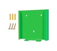 para ego LB7654 LB7650 Solución de almacenamiento de sopladores, soporte de pared de metal seguro con fijaciones para organización de garaje ordenado y protección de herramientas, 7.56 x 7.4 pulgadas