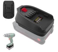 Para Einhell a Bosch 18 V PBA adaptador de batería apto para baterías Einhell 18 V Power X-Change de litio, adecuado para Bosch 18 V PBA Cordless Power
