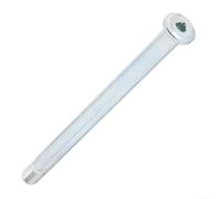 Para eje de rueda trasera de moto eléctrica, tamaño de 185 mm, se adapta a modelos Surron y para modelos de abeja ligera, material de hierro resistente (190 mm)