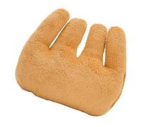 para Ejercicio Reutilizable profesion Ejercitador de suave Fortalecedor de Cojín de contractura de para adultos, camello