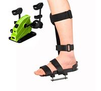 Para Ejercitador De Pedales Con Soporte Protector De Piernas, 1 Par De Soportes De Fijación De Tobillo De Pierna, Antideslizante, Entrenador De Rehabilitación Para Ancianos Y Discapacitados,rightleg