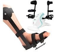Para Ejercitador De Pedales Con Soporte Protector De Piernas, 1 Par De Soportes De Fijación De Tobillo De Pierna, Antideslizante, Entrenador De Rehabilitación Para Ancianos Y Discapacitados,leftleg