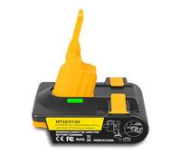 Para el adaptador de batería Dyson V7/V8: mejore su aspiradora Dyson V7/V8 con un adaptador de batería de litio de 20 V compatible - Compatible con la serie V7/V8 (para Makita a Dyson)