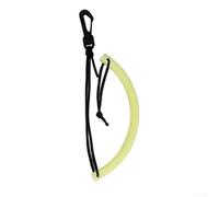 Para el anillo del resplandor del cilindro del buceo con la cuerda elástica para los tanques de buceo que proporciona la marca visible en ambientes subacuáticos de poca luz (verde)