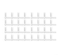 Para el bebé para la seguridad con 32pcs protectores de esquina transparentes parachoques de PVC suave para la protección del hogar