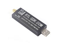 Para el Blog RTL-SDR V4 R860 RTL2832U 1PPM TCXO Polarizado Tee SMA Kit de Radio Definida por Software con Antena Dipolo