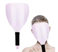 para el cabello, herramienta para visera facial, herramientas de peinado de ABS para peluquería, protector facial, gafas transparentes, protector de ojos, maquillaje para coloración del cabello