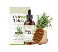 para el cabello, hidratante natural que da volumen, 100 ml de de crecimiento del cabello puro fortalecedor | Para puntas largas dañadas, puntas abiertas, finas, hebras lisas y finas