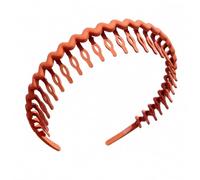 para el Cabello ntada, Naranja Ondulado | Contorno ergonómico, antislizan, Preparación matutina, Para rutinas belleza