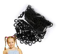 para el cabello para niños pequeños | 100 piezas pequeñas bandas para el